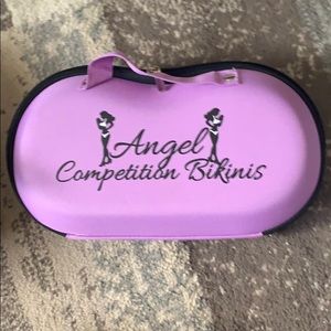 Bikini competition suit case
